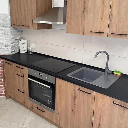 Apartament Twin With Bbq Area